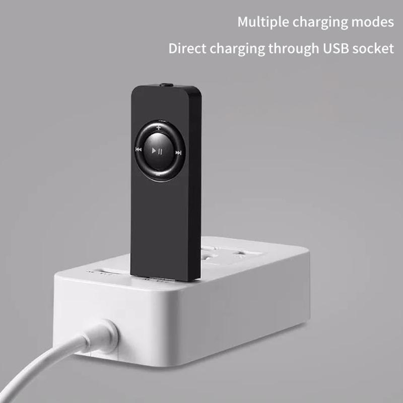 Mini Plug-In Card Mp3 Player With Headphones Lecteur Music Hi-Fi Running Sports Audio Portable Media Student Accessories