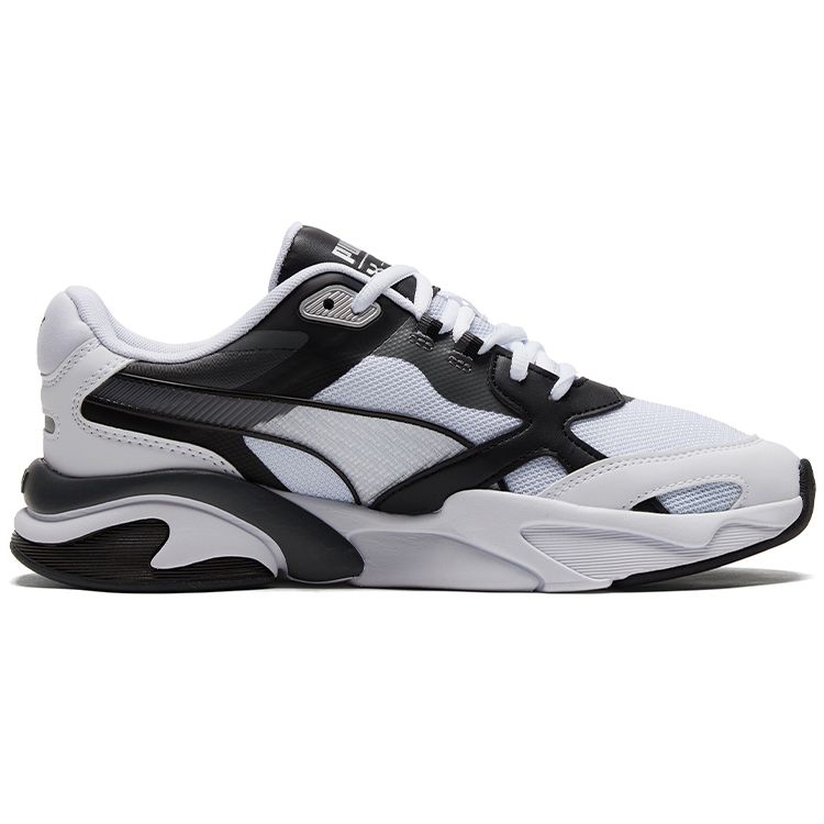 Puma X-Ray Millenium Унисекс Черный Белый 375999-12