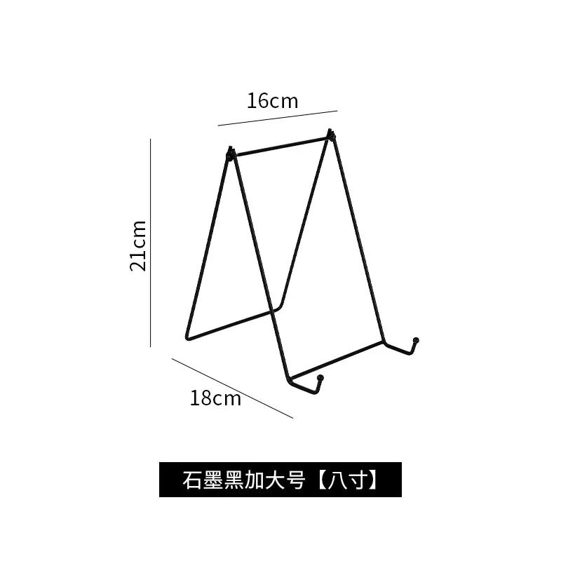 Стойки для демонстрации произведений искусства из железа, стеллаж для хранения, металлическая подставка-мольберт для фоторамки, масляной живописи, органайзер для книг, держатель для полок