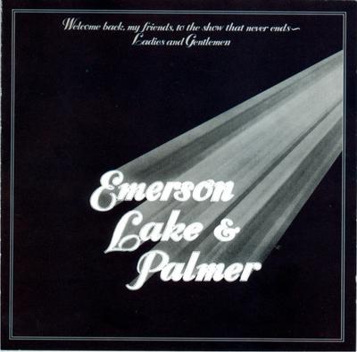 CD EMERSON LAKE & PALMER - Welcome Back My Friends 3834840012,3834 Victory 1993 US Рок Б/У