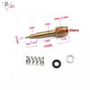 Carburetor Repair Kit Carb Piston Plunger Float Needle Rebuild Parts for CN250 CH250 Helix FUSION 250 Big ship22 CN 250 CH 250