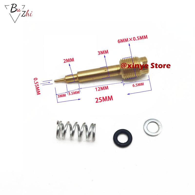 Carburetor Repair Kit Carb Piston Plunger Float Needle Rebuild Parts for CN250 CH250 Helix FUSION 250 Big ship22 CN 250 CH 250