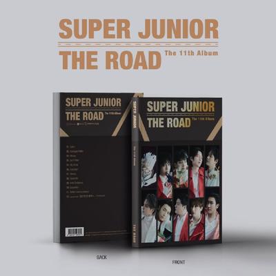 SUPER JUNIOR Дорожный альбом