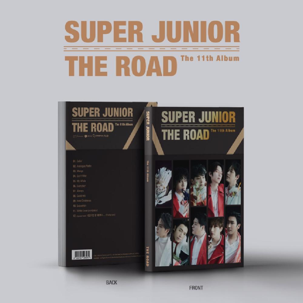 SUPER JUNIOR Дорожный альбом