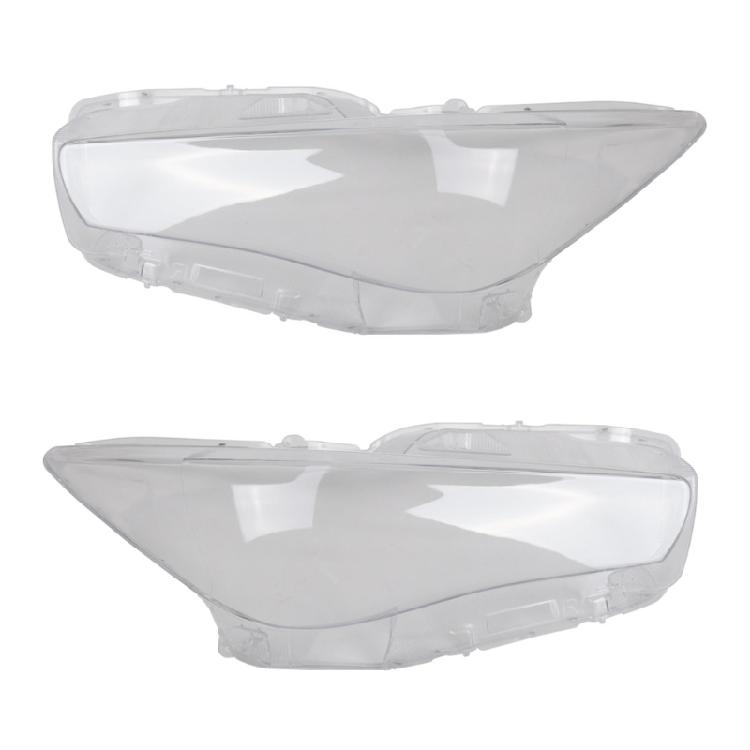 Left/Right Replacement Headlamp Cover Headlight Lens Cover IN2502157 260604HB0B 26010-4HB0A for Q50 2014-2021