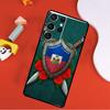 Haiti Haitian Flag Phone Case For Samsung Galaxy S23 S21 S20 FE S8 S9 S10 Note 10 Plus Note 20 S22 Ultra Cover