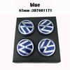 4pcs 56mm 65mm VW floating Car Wheel Center Caps Hubcap Cover for VW Jetta MK5 Golf Passat styling CC Golf 3B7601171 1J0601171 zd2