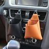 Car Storage Bag Easy with Hook Install To Anti-fall Minimalistic Stable Interior Organizer