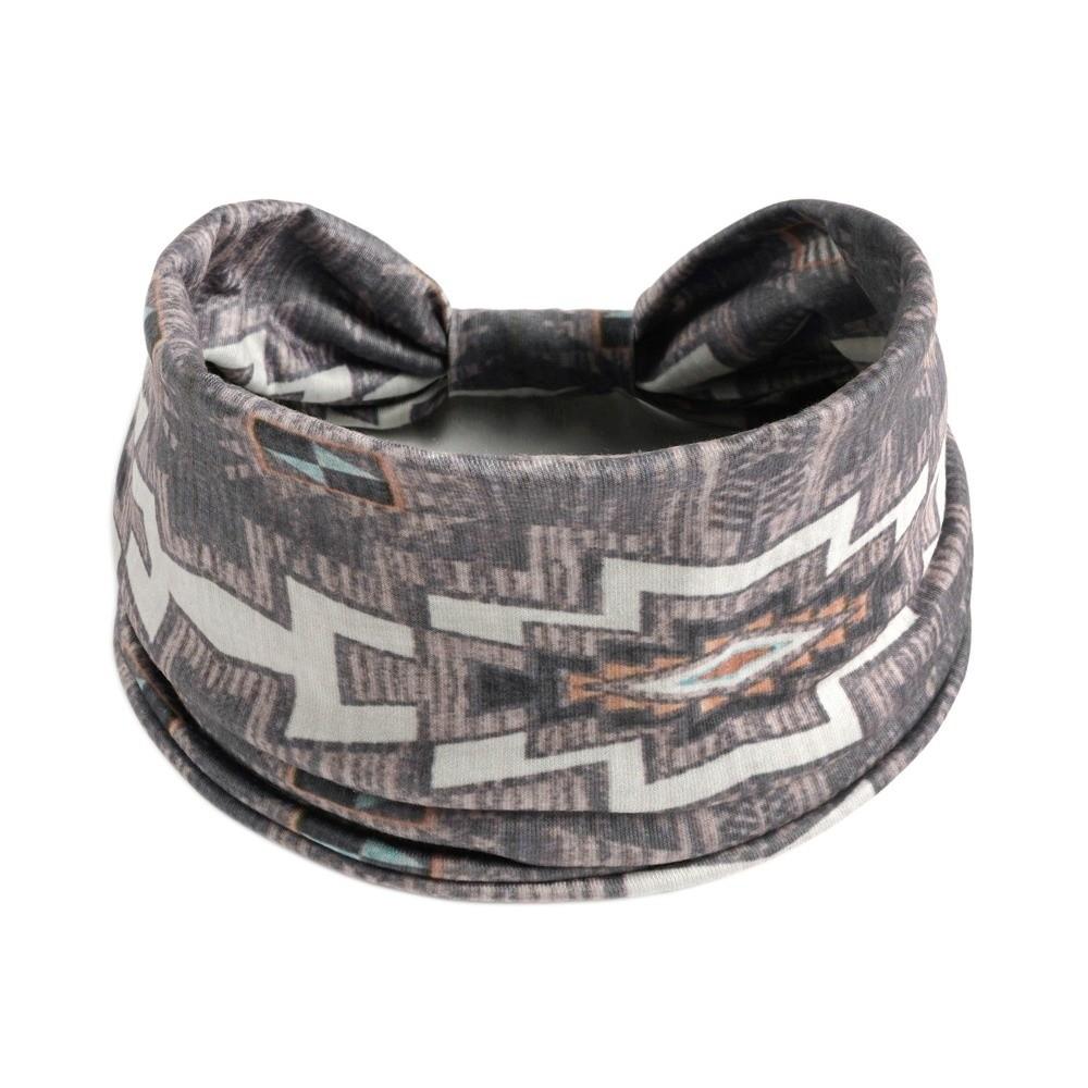 Knot Wide Headbands Elastic Turban Headwrap Soft Boho African Headband Hair Accessories