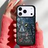 Забавный дизайн по математике и физике Чехол для телефона для iPhone 17 16 15 14 13 Pro Max Задняя крышка для 12 11 Pro Coque