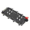 12V 4PIN ARGB and PWM Hub 8 Channel PC Fan PWM HUB Expand Motherboard Fan ARGB Interfaces with for SATA Power Supply