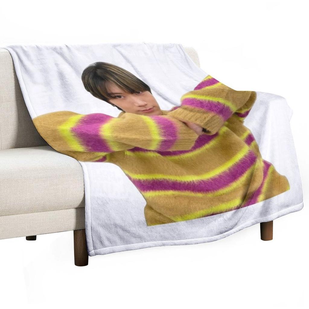 Ten Throw Blanket christmas gifts Large Furry Custom Blankets