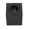 Surface-mounted ceiling spotlight OH37 GU10 black