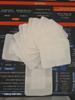 40 pieces self-adhesive applicators with air permeable gauze pads, soft edges and easy replacement.