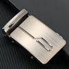 DIY Adjustable Automatic Buckle Belt Buckle Leisure Belt Head Men's Belt Head Business Accessories