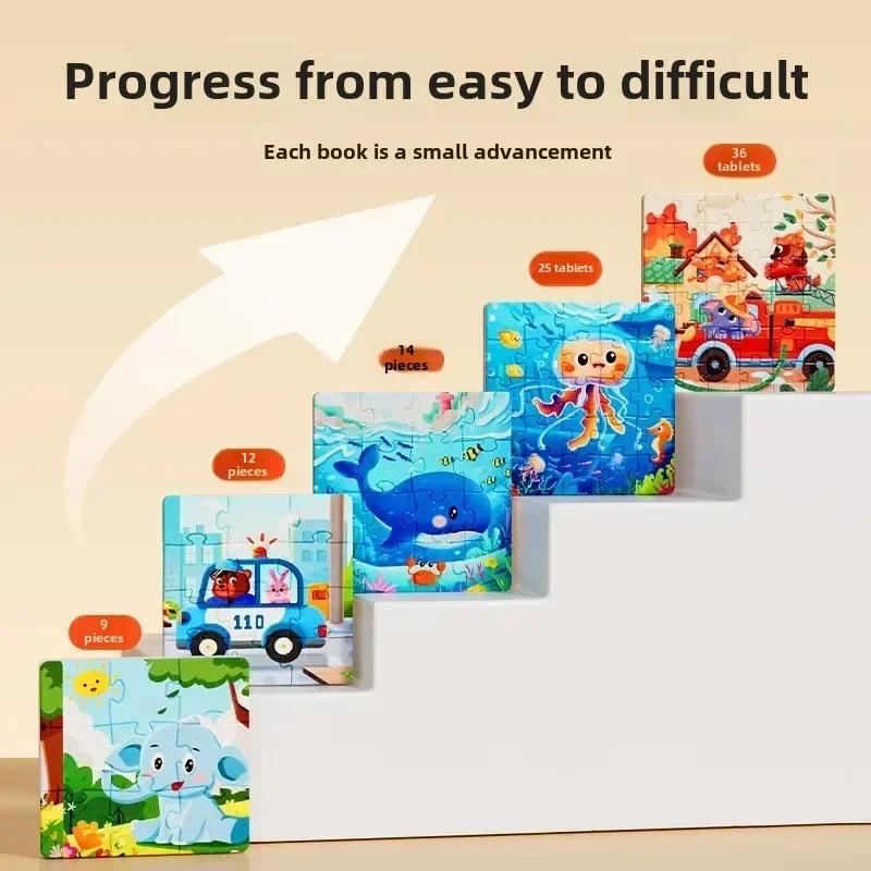 Магнитная головоломка для детей 3-6 лет Bb Playt Высокое качество Прочный дизайн Безопасный для детей Игрушки образовательные Дети Монтессори Bb Сделай сам