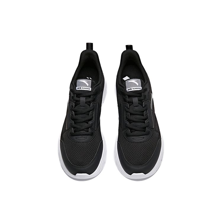 Anta Дышащие легкие кроссовки с низким верхом мужские кроссовки черные серые 912125526-3