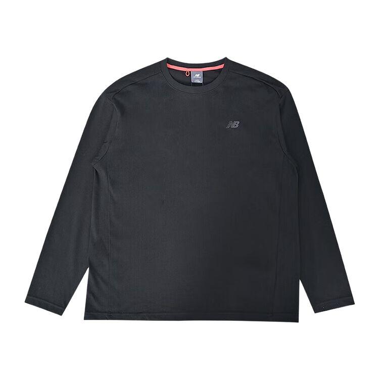 New Balance Футболка Унисекс Черная NDF33221-BK