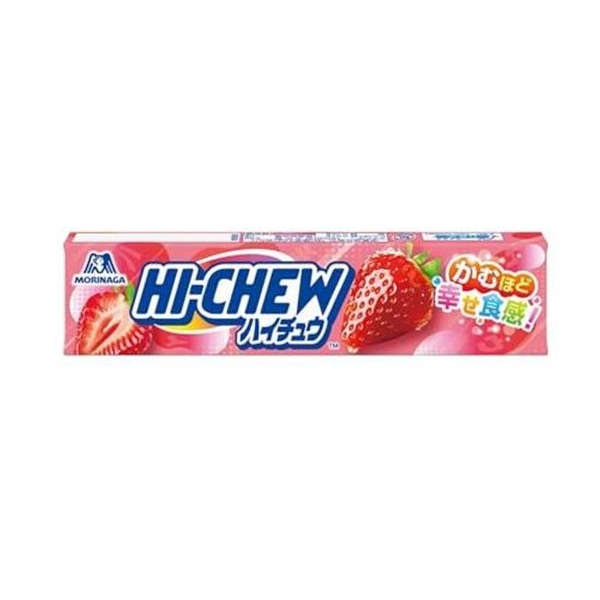 Morinaga Seika Хайчу Клубника 12 штук в упаковке