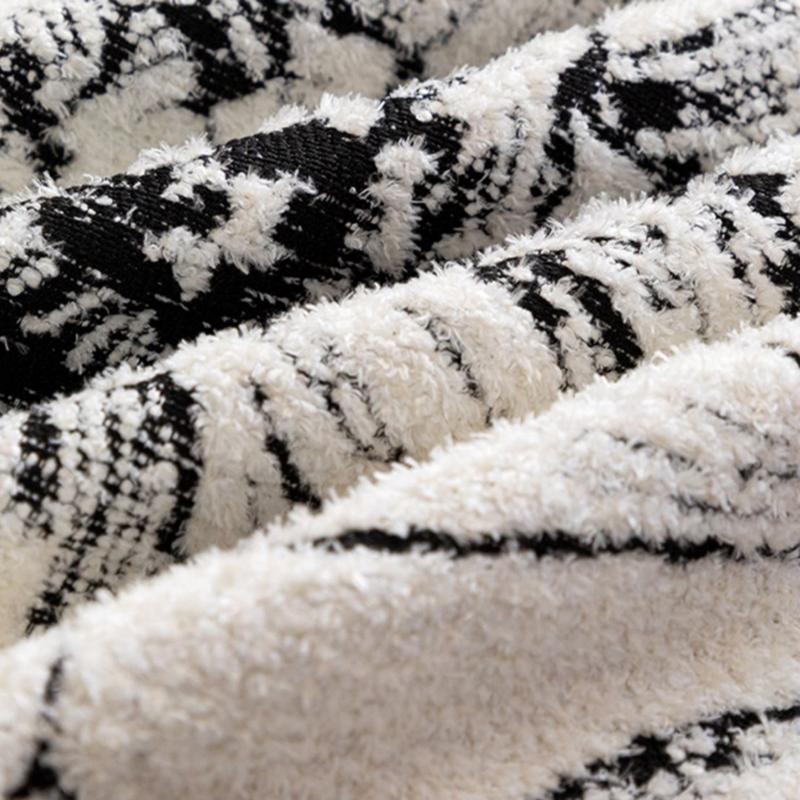 Чехол для дивана из полуфлиса с цветами и кисточками, не линяет, осенне-зимнее одеяло-полотенце для дивана, защита от грязи, подушка для дивана в гостиную
