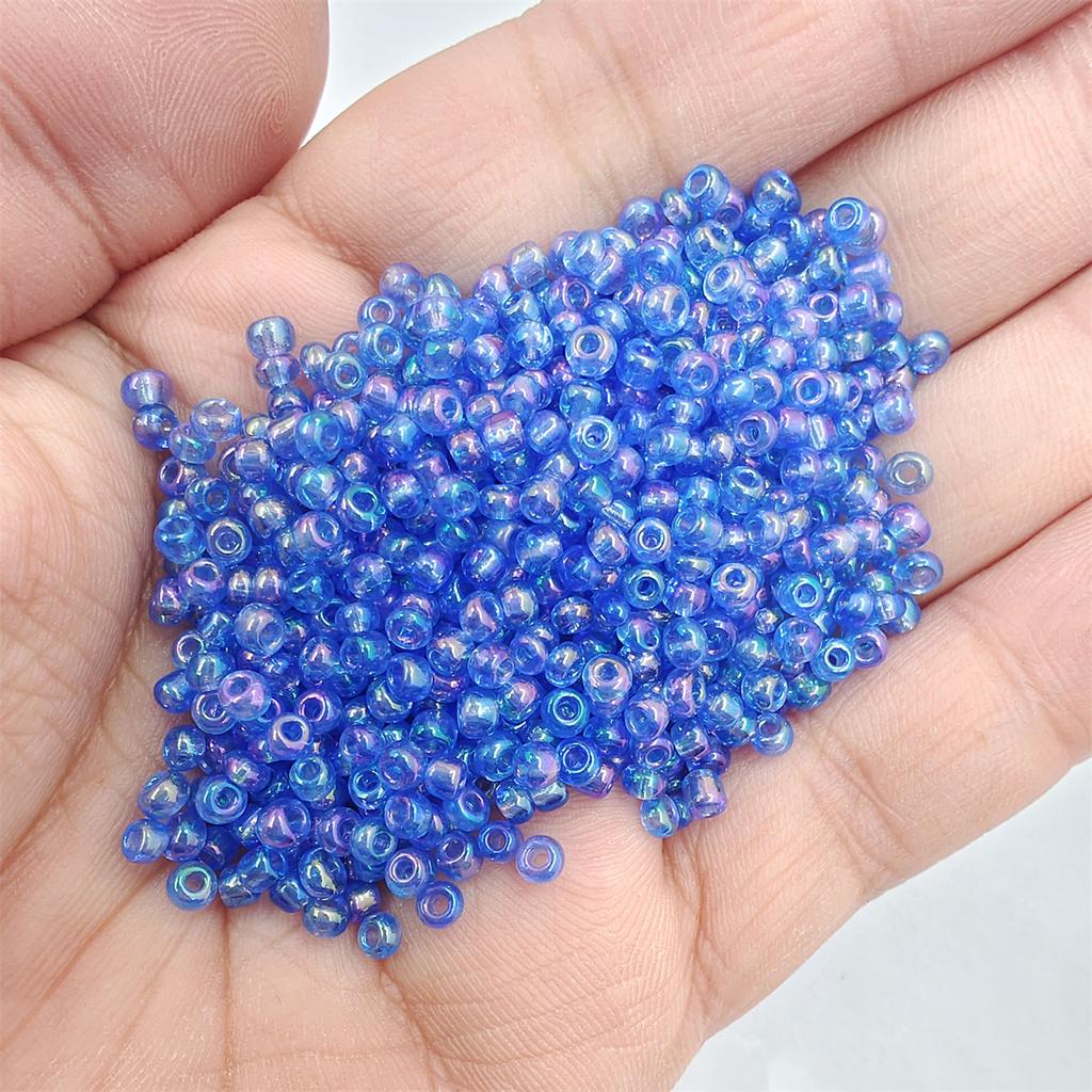 150-1000PC for Jewelry Making DIY Spacer Bead Loose Beads Pendant 2-4mm Colorful Glass  Beads