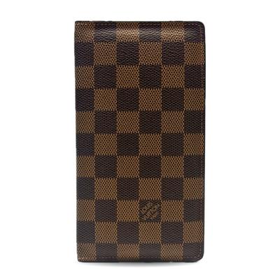 Б/у Кошелек складной Damier Канва Damier Унисекс