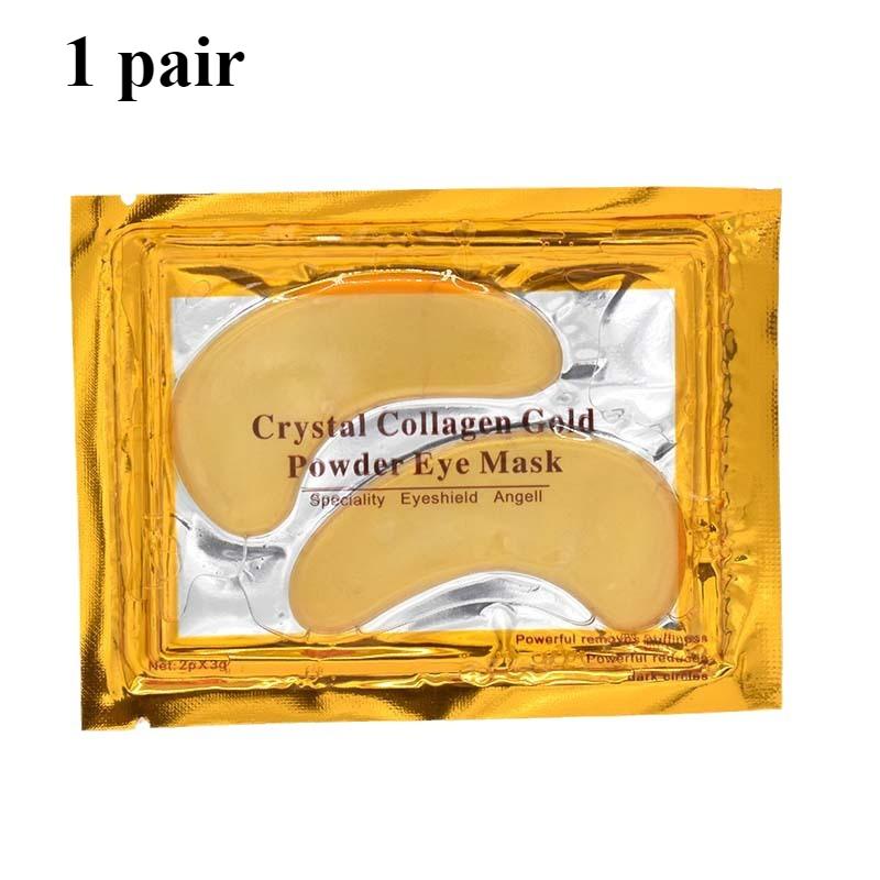 Moisturizing and Firming Gold Collagen Eye Patch, Crystal Moisturizing Eye Mask Patch, Improves Eye Lines, Moisturizing Eye Mask