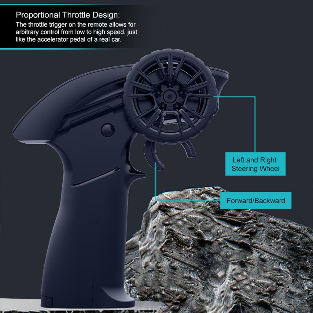 Автомобиль-амфибия с дистанционным управлением, 2,4 ГГц, 4WD, внедорожник с фарами, водонепроницаемая трюковая машина, вращающаяся на 360 градусов