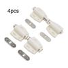 4Pcs Latch Single Magnetic Pressure Push To Open Touch Latch Cabinet Double Door Rebound Single Touch Magnet Home Hardware Acces
