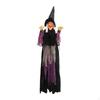 Halloween Hanging Witch 71 Inch Novelty for Haunted House Party Favors Porch