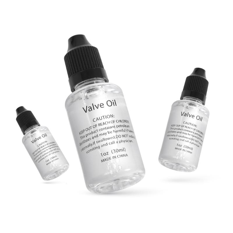1/2/12Pcs 30ml Valves Lubricants Piston Oil Valves Lubricating Oil for Saxophone Clarinet Trumpet Horn Easy to Use
