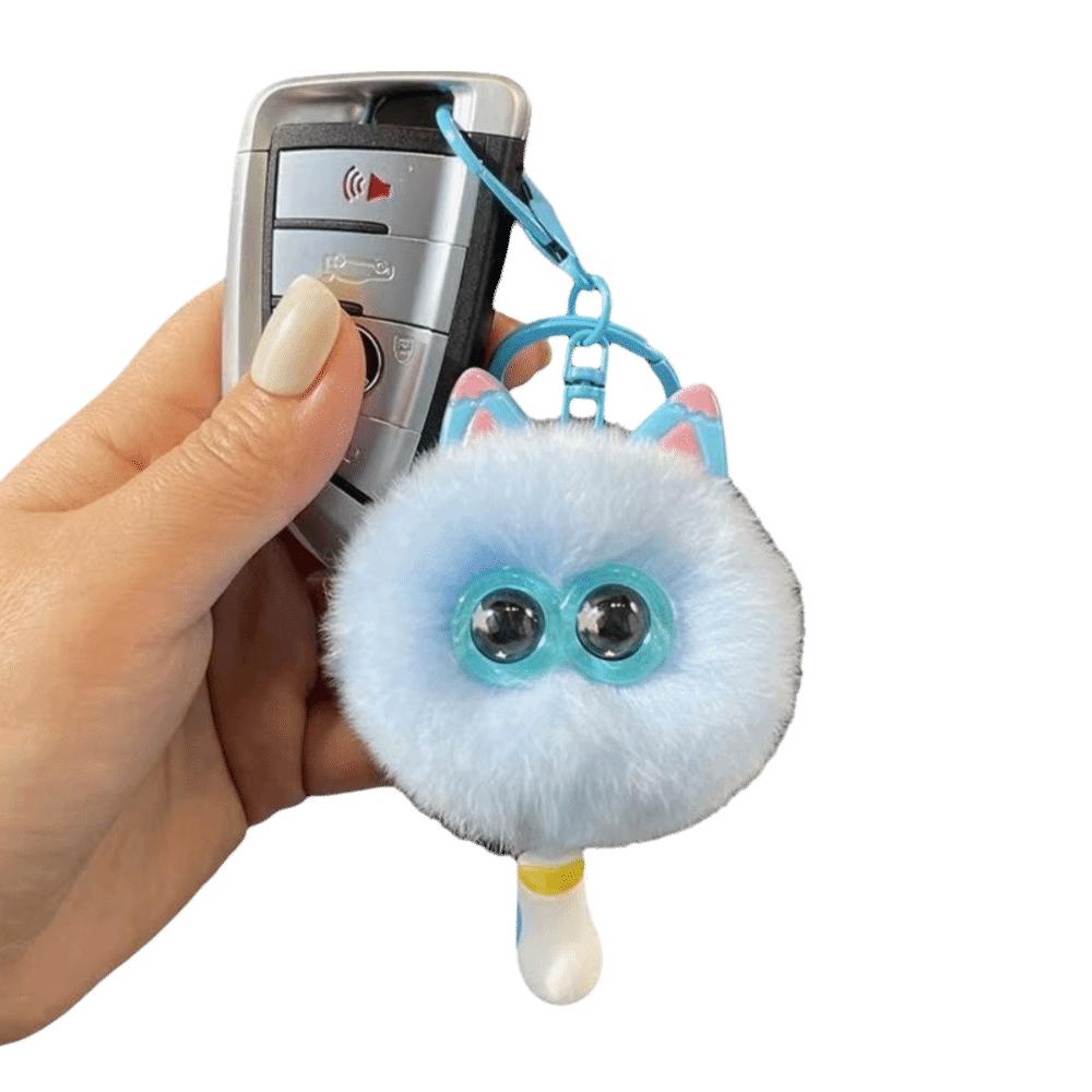 Cute Cartoon Plush Pendant Imitation Rex Rabbit Fur Plush Doll Pendant Backpack Decoration
