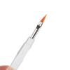 Hot sale Makeup Tool Crystal Handle Applicator Flexible Lip Brushes Lipstick
