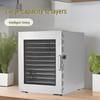 Large-Capacity Commercial Food Dehydrator for Pet Snacks, Fruits, Vegetables, Fish, and Shrimp