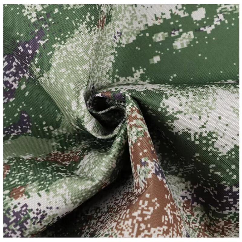 E Lang Yan Starry Sky Camouflage Outdoor Waterproof Fabric