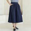 Dedra Wide Denim Pants Ptd3182