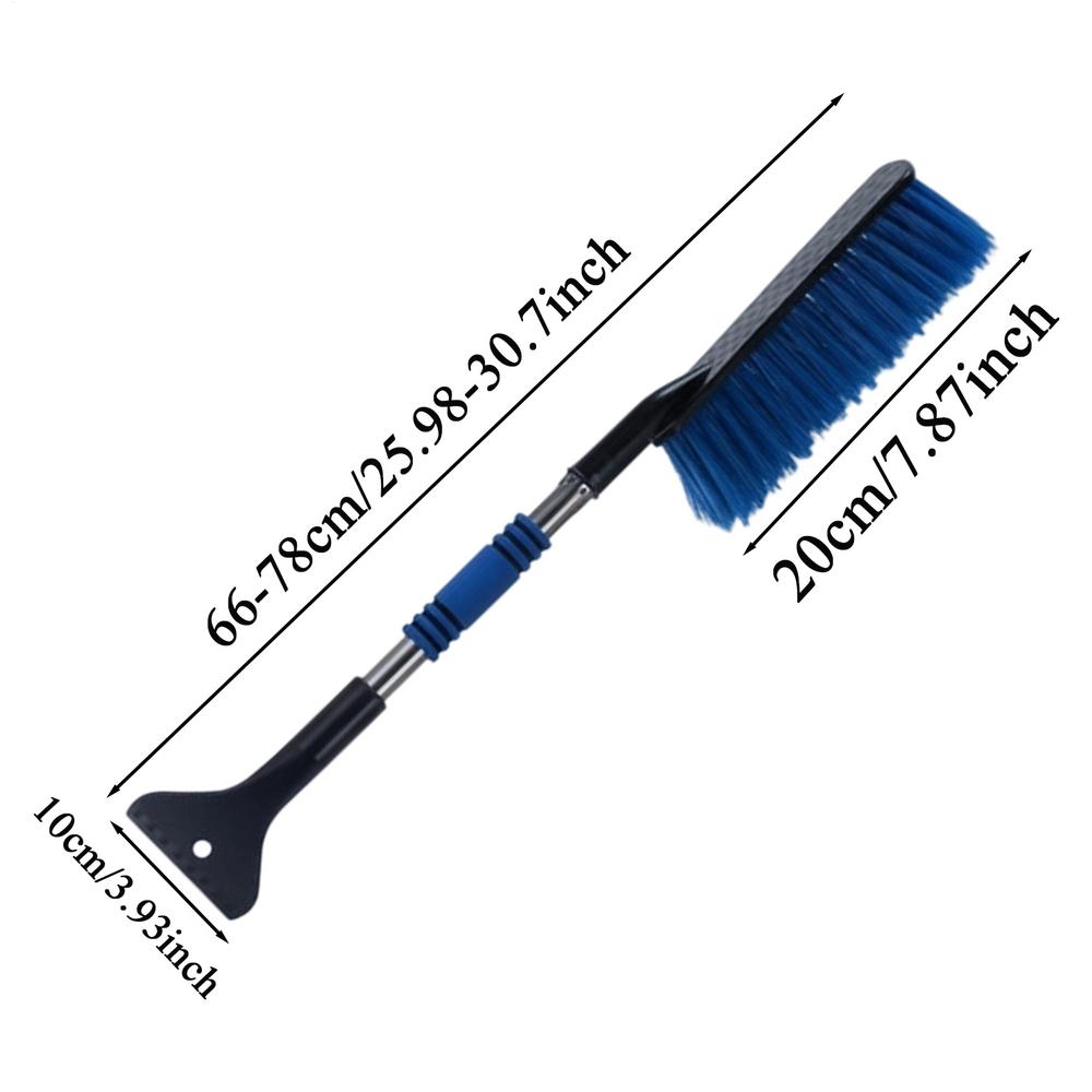 Автомобильная щетка для снега выдвижная зимняя инструмент для чистки автомобиля щетка для удаления снега с автомобиля для водителей искателей приключений путешественников грузовиков автодомов