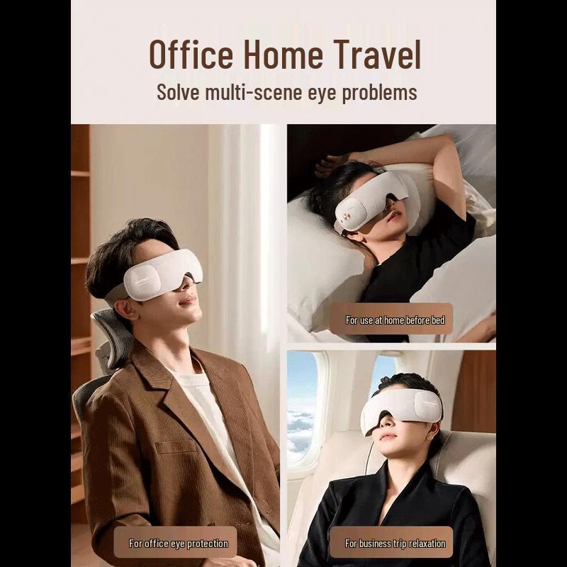 breo SeeX3S Eye Massager CN plug (adapter included)