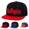Унисекс Бейсболки Snapback с вышивкой Los Angeles в стиле Hip-Hop, весенне-осенние, регулируемые, повседневные, для улицы, защита от солнца