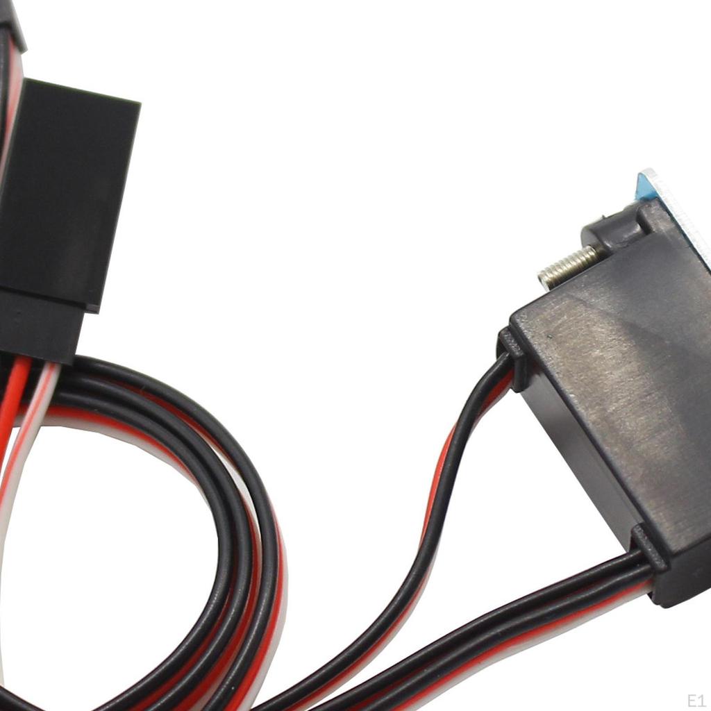 Переключатель приемника RC Модель Вкл Выкл Практичный Стабильный Аккумулятор JR Plug для Грузовика