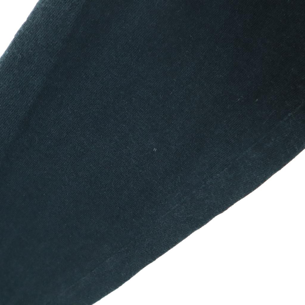 Anvil Cross Print Long Sleeve T-shirt S Navy Ron T Men's Used