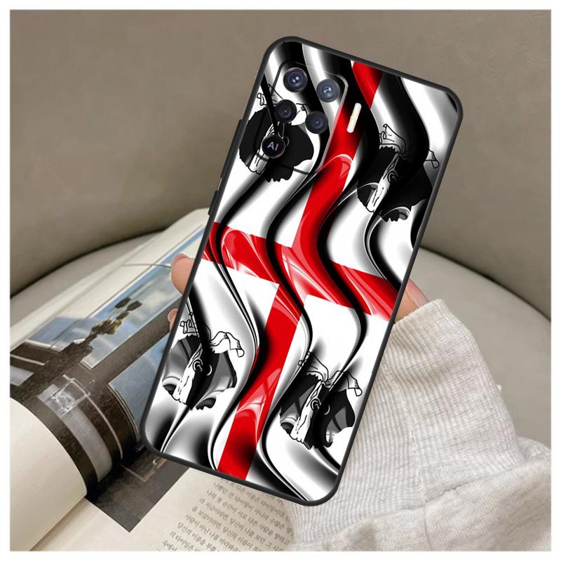 Flag of Sardinia Case For Oppo A17 A57 A77 A40 A78 A54 A74 A94 A76 A16 A96 A18 A60 A80 A38 A58 A98 A15 A5 Pro