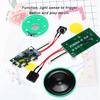 4 минуты DIY записываемый модуль поздравительной открытки Light Sense Voice Sound Recorder Chip (Одиночная игра)