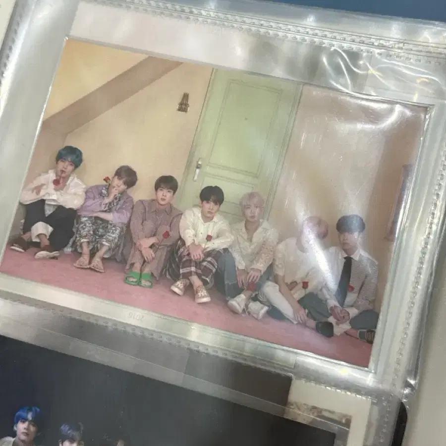 BTS Bangtan Boys Small Poem music show photocard