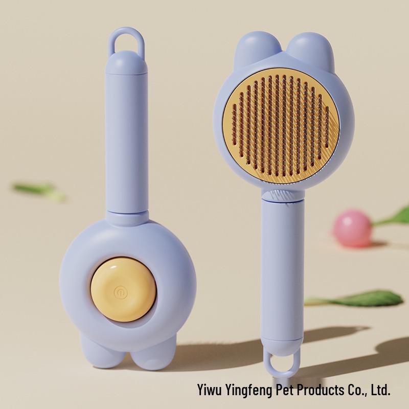 Cat & Dog Grooming Comb for Hair Removal and Cleaning