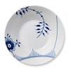 [Officially Imported] Blue Fluted Mega Pasta Plate, 24cm, Wedding Gift, Product Number 1016910