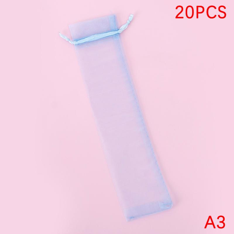 20 шт. складной веерный мешочек из органзы с завязками, складной карманный веерный мешочек для наружной свадебной вечеринки, подарочные пакеты