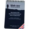 Водонепроницаемый блокнот Web-Tex Warrior