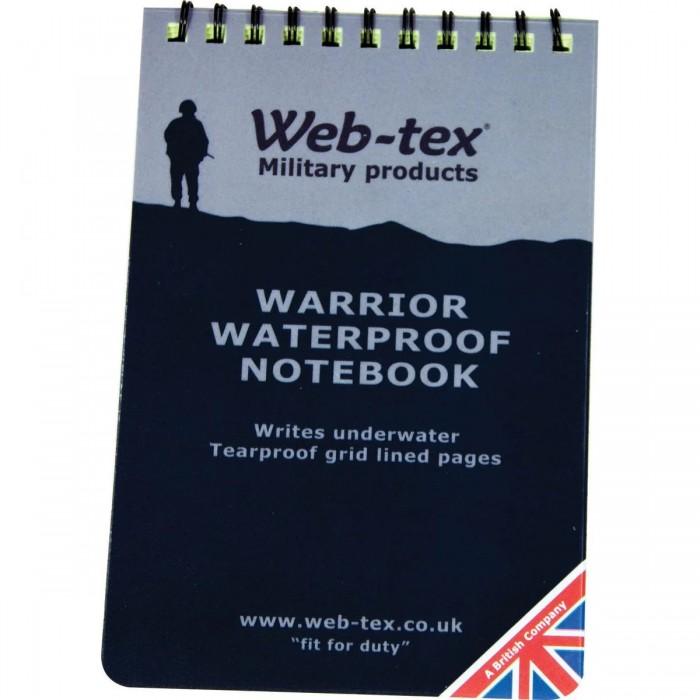 Водонепроницаемый блокнот Web-Tex Warrior