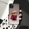 Чехол для телефона с изображением щенка ши-тцу Shitzu для iPhone 11 12 13 mini pro XS MAX 8 7 6 6S Plus X 5S SE 2020 XR